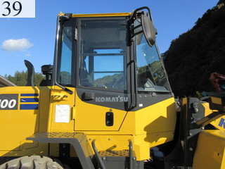 Used Construction Machine Used KOMATSU KOMATSU Forestry excavators Wheel log loader WA100-7