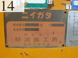 中古建設機械 中古 新潟鐵工所 NIIGATA アスファルトフィニッシャ クローラタイプ NF220BII-VDM