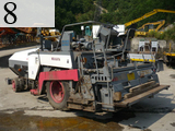 Used Construction Machine Used NIIGATA NIIGATA Asphalt finisher Wheel type NFB6W1-0205