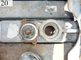 Used Construction Machine Used NIIGATA NIIGATA Asphalt finisher Wheel type NFB6W1-0205