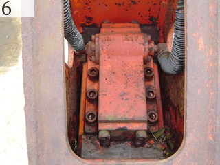 中古建設機械 中古 日本ニューマチック工業 NPK 油圧ブレーカー  H-6X