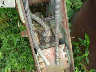 中古建設機械 中古 北越工業 HOKUETSU 油圧ブレーカー  RM7Z