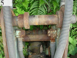 中古建設機械 中古 北越工業 HOKUETSU 油圧ブレーカー  RM7Z