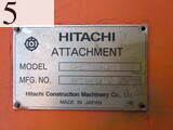 Used Construction Machine Used HITACHI HITACHI Fork Rotary fork S-FG35RT-8