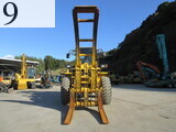 Used Construction Machine Used KOMATSU KOMATSU Forestry excavators Wheel log loader SF107P