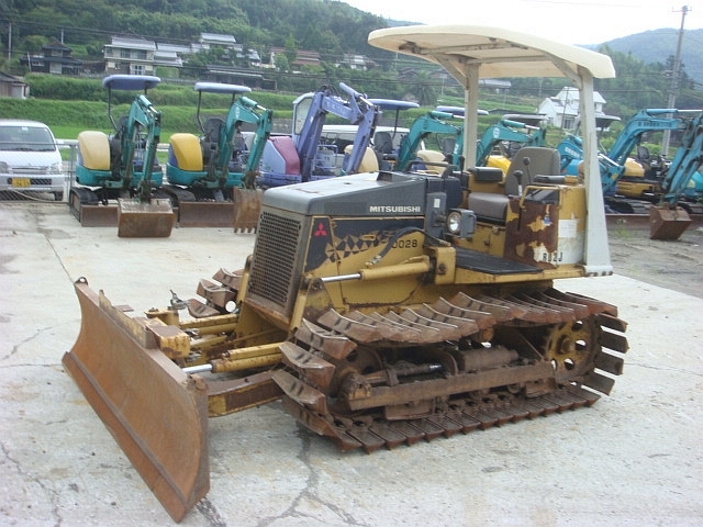 Used Construction Machine Used MITSUBISHI MITSUBISHI Bulldozer  BD2J-S