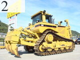 Used Construction Machine Used CAT CAT Bulldozer  D8T