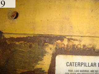 中古建設機械 中古 キャタピラー CAT ブルドーザ  D8T