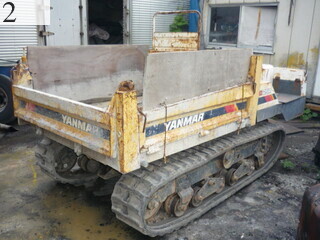 Used Construction Machine Used YANMAR YANMAR Crawler carrier Crawler Dump C25R