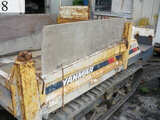 中古建設機械 中古 ヤンマーディーゼル YANMAR クローラ・キャリア クローラダンプ C25R