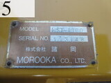 中古建設機械 中古 諸岡 MOROOKA クローラ・キャリア クローラダンプ MST-1100