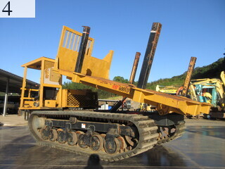 Used Construction Machine Used MOROOKA MOROOKA Forestry excavators Forwarder MST-600VDL