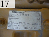 Used Construction Machine Used CATERPILLAR CATERPILLAR Excavator 0.7-0.9m3 320D
