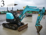 Used Construction Machine Used AIRMAN AIRMAN Excavator ~0.1m3 AX27U-3