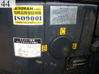 中古建設機械 中古 AIRMAN 北越工業 AIRMAN 油圧ショベル・バックホー ０．１立米以下 AX27U-3