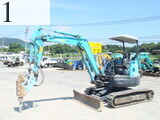Used Construction Machine Used AIRMAN AIRMAN Excavator ~0.1m3 AX35U-3
