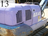 中古建設機械 中古 AIRMAN 北越工業 AIRMAN 油圧ショベル・バックホー ０．１立米以下 AX45
