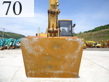 Used Construction Machine Used CAT CAT Excavator 0.4-0.5m3 E120B