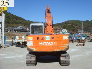 Used Construction Machine Used HITACHI HITACHI Material Handling / Recycling excavators Grapple EX120-5Z