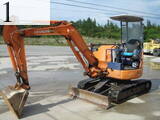 Used Construction Machine Used HITACHI HITACHI Excavator ~0.1m3 EX33U