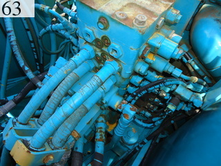中古建設機械 中古 コマツ KOMATSU 油圧ショベル・バックホー ０．４－０．５立米 PC100-6E