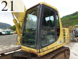 Used Construction Machine Used KOMATSU KOMATSU Excavator 0.4-0.5m3 PC120-6E