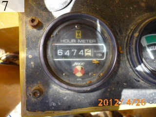 中古建設機械 中古 コマツ KOMATSU 油圧ショベル・バックホー ０．４－０．５立米 PC120