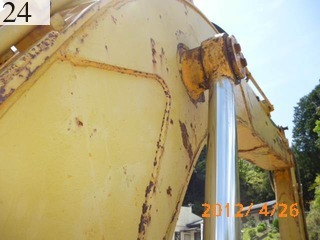 Used Construction Machine Used KOMATSU KOMATSU Excavator 0.4-0.5m3 PC120