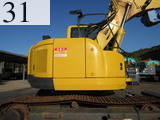 Used Construction Machine Used KOMATSU KOMATSU Forestry excavators Grapple / Winch / Blade PC138US-8NM