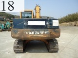 Used Construction Machine Used KOMATSU KOMATSU Excavator 0.4-0.5m3 PC150-3