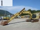 Used Construction Machine Used KOMATSU KOMATSU Excavator 0.7-0.9m3 PC200LC-6