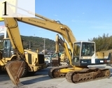 Used Construction Machine Used KOMATSU KOMATSU Excavator 0.7-0.9m3 PC220-5