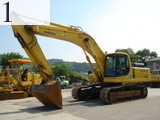 Used Construction Machine Used KOMATSU KOMATSU Excavator 1.0~m3 PC300-6