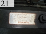 Used Construction Machine Used KOMATSU KOMATSU Excavator 1.0~m3 PC350-6Z