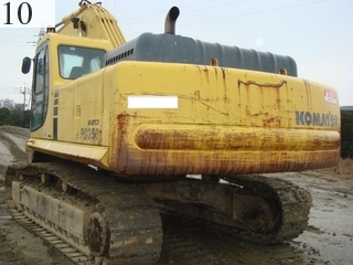 Used Construction Machine Used KOMATSU KOMATSU Excavator 1.0~m3 PC350-6Z