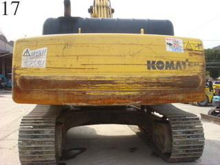 Used Construction Machine Used KOMATSU KOMATSU Excavator 1.0~m3 PC350LC-6