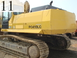 Used Construction Machine Used KOMATSU KOMATSU Excavator 1.0~m3 PC410LC-5