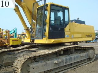 Used Construction Machine Used KOMATSU KOMATSU Excavator 1.0~m3 PC410LC-5