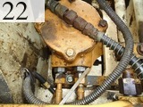 中古建設機械 中古 コマツ KOMATSU 油圧ショベル・バックホー ０．２－０．３立米 PC50UU-1