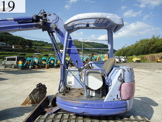 Used Construction Machine Used KOMATSU KOMATSU Excavator 0.2-0.3m3 PC50UU-2