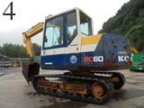 中古建設機械 中古 コマツ KOMATSU 油圧ショベル・バックホー ０．２－０．３立米 PC60-6