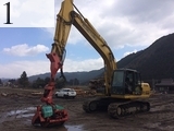 Used Construction Machine Used SUMITOMO SUMITOMO Forestry excavators Processor SH200-5