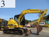 Used Construction Machine Used SUMITOMO SUMITOMO Forestry excavators Processor SH75X-6A