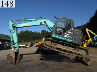 Used Construction Machine Used KOBELCO KOBELCO Excavator 0.4-0.5m3 SK135SR-2