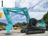 Used Construction Machine Used KOBELCO KOBELCO Demolition excavators Long front SK350DLC-8