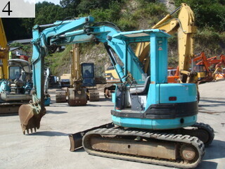 Used Construction Machine Used KOBELCO KOBELCO Excavator 0.2-0.3m3 SK50UR