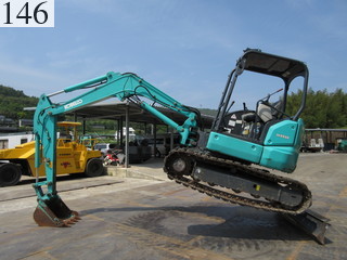 Used Construction Machine Used KOBELCO KOBELCO Excavator 0.2-0.3m3 SK55SR-6