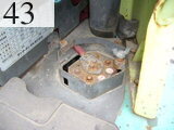 中古建設機械 中古 ヤンマーディーゼル YANMAR 油圧ショベル・バックホー ０．２－０．３立米 ViO40-1