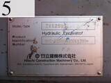Used Construction Machine Used HITACHI HITACHI Excavator 0.4-0.5m3 ZX125US