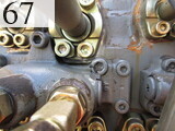 中古建設機械 中古 日立建機 HITACHI 油圧ショベル・バックホー ０．４－０．５立米 ZX125US